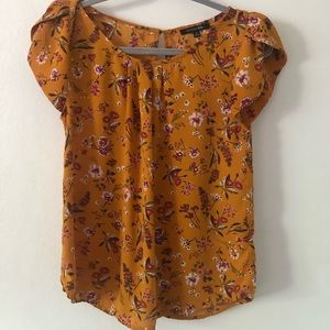 Short sleeve blouse